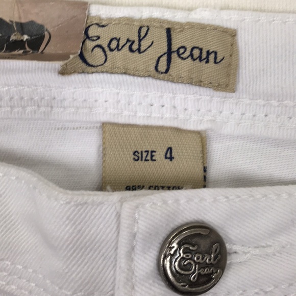 NWT Earl Jeans Cuffed Skinny Jeans - Picture 7 of 8
